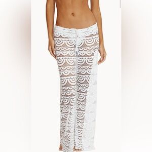 PQ lace bottoms and pants set